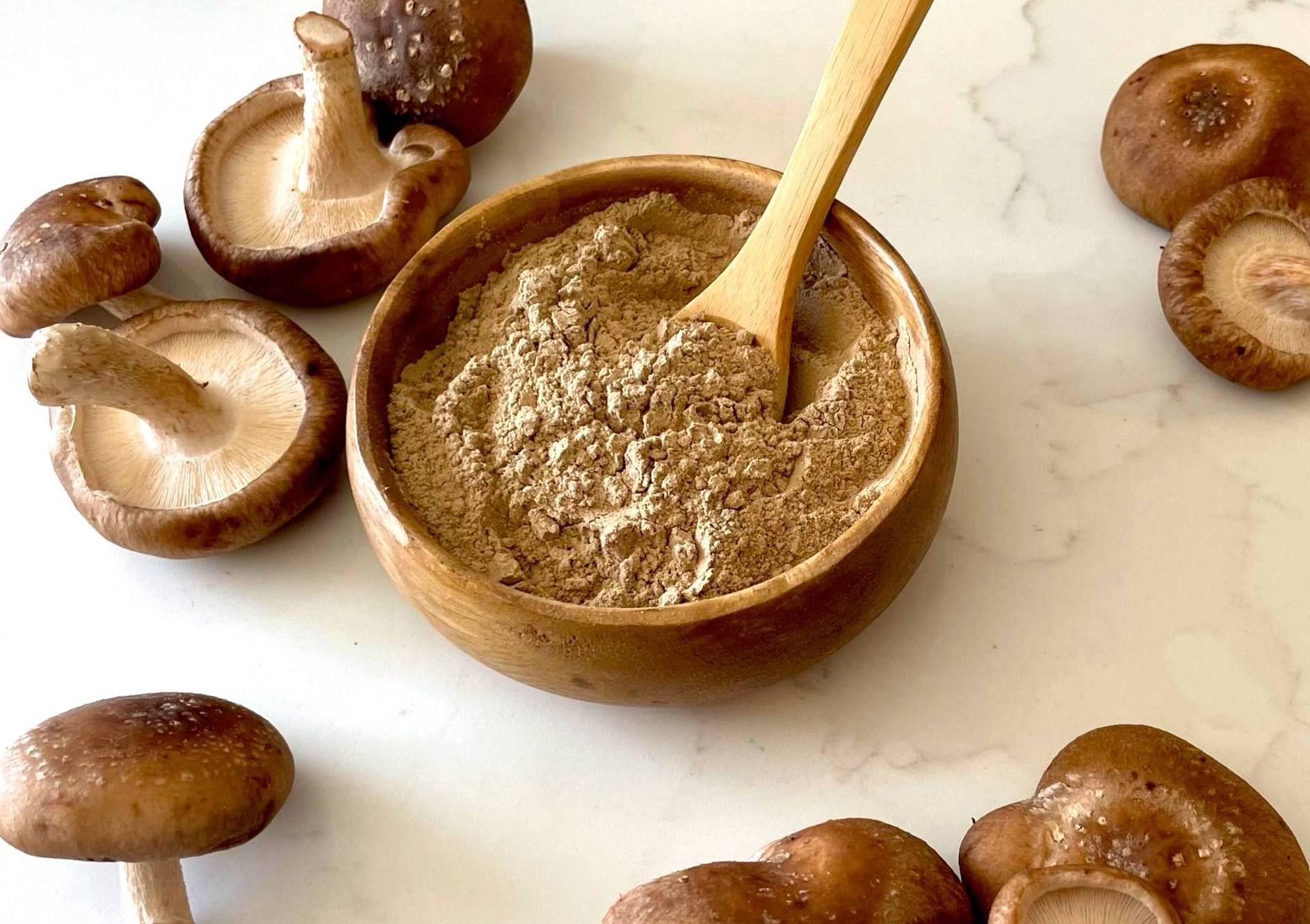 Shiitake Mushroom Powder, the Ultimate Umami Flavor Enhancer for Plant-Based Cooking