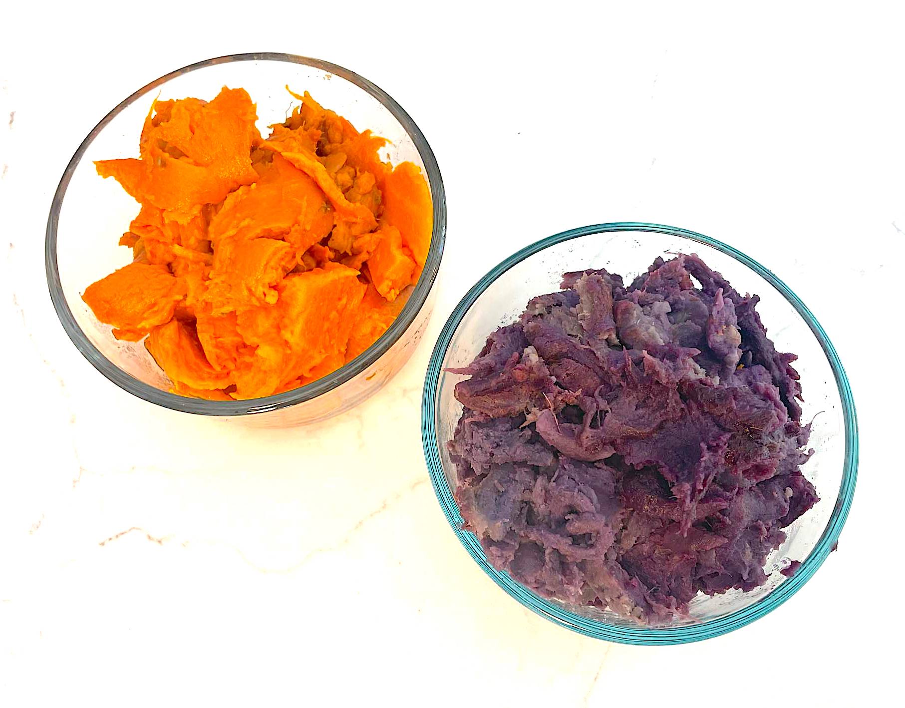 Baking Sweet Potatoes and Yams to Use in Recipes