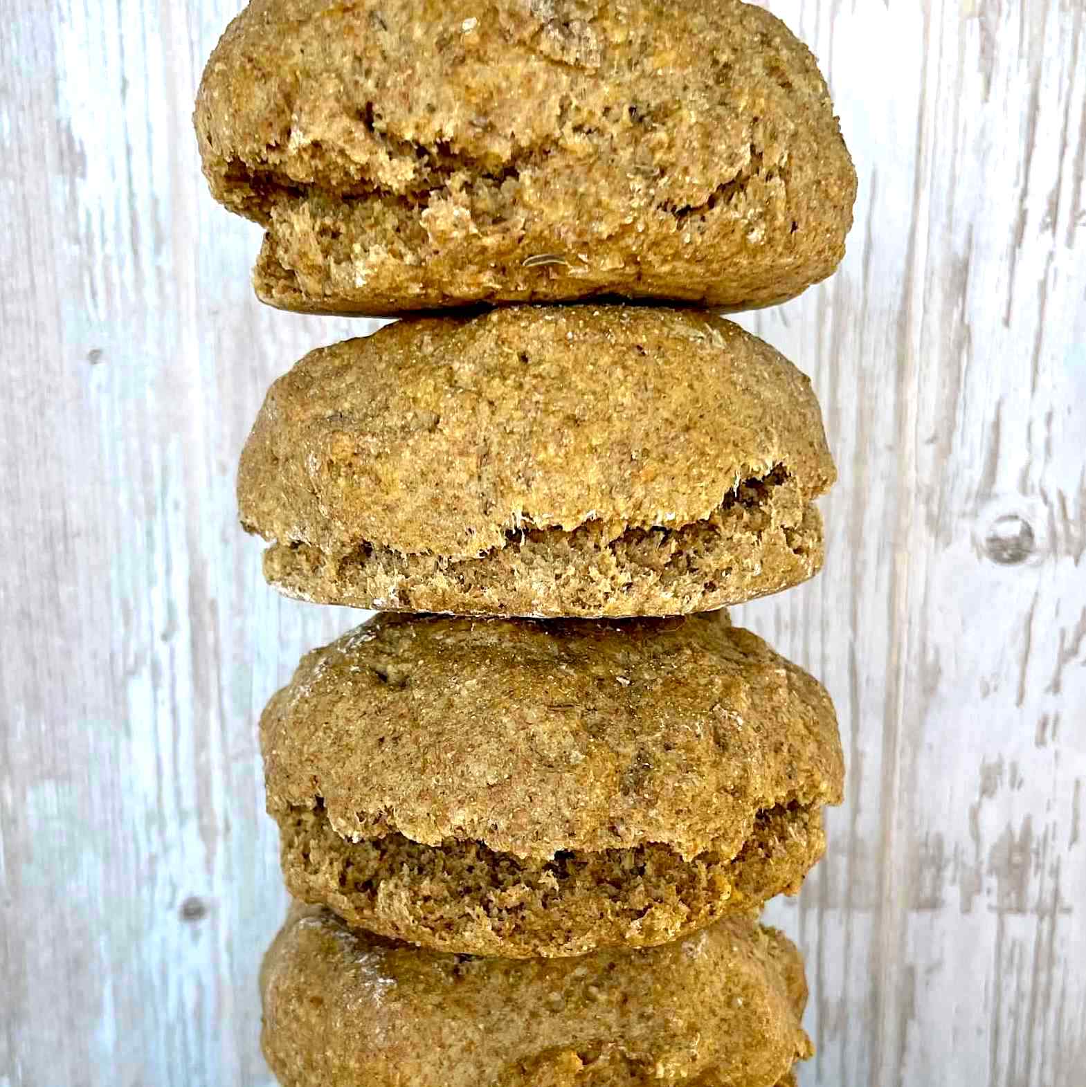 Easy Vegan Spelt Caraway Biscuits ~ WFPB Recipe